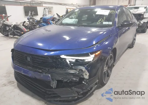 2025 Honda Accord Hybrid Sport z USA, uszkodzony, nr VIN 1HGCY2F51SA014590